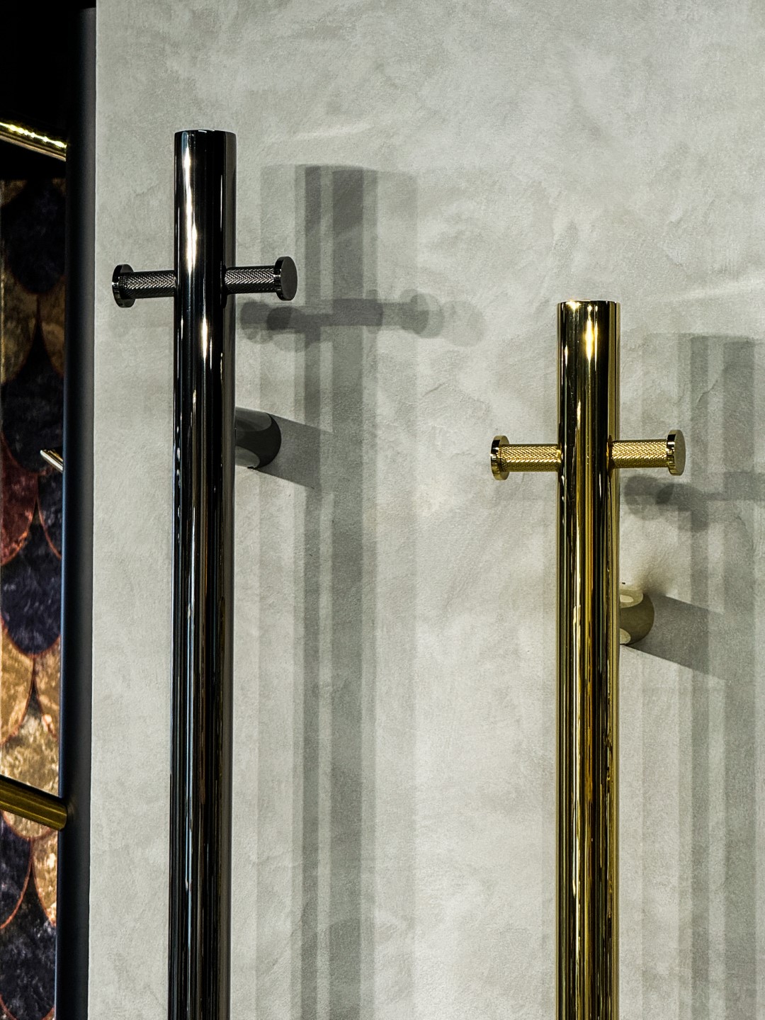 Полотенцесушитель электрический Uno SHINE GUN METAL