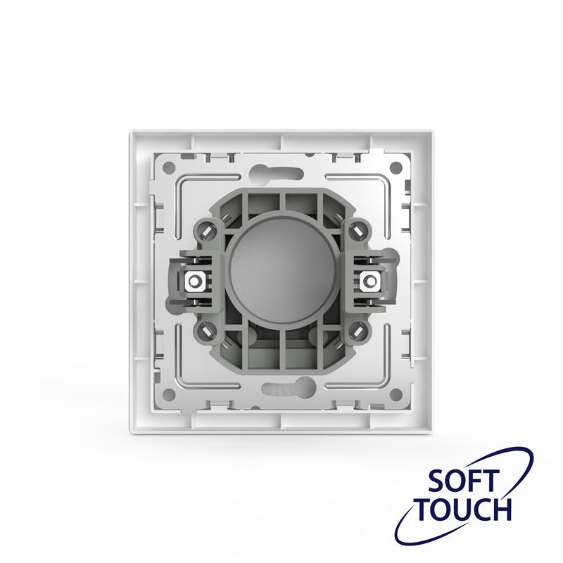 Вывод кабеля СП Pixel IP20 механизм айс TOKOV ELECTRIC TKE-PX-CP-C34