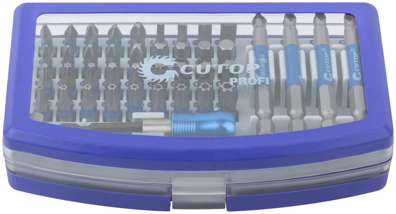 Набор бит в пластиковом боксе "Монтажный" profi 42 предмета Cutop 83-869