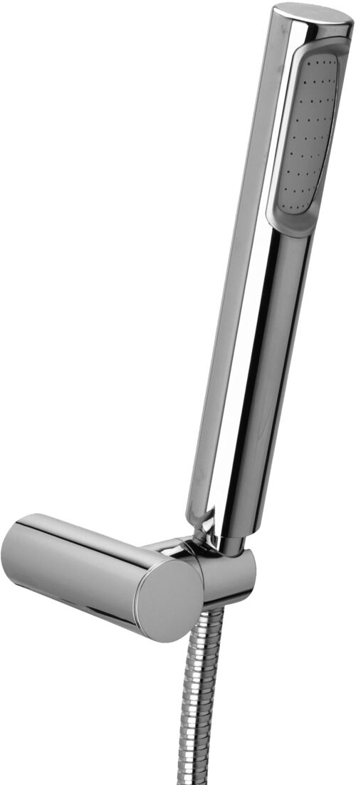 Набор душ.ручной BIRILLO +крепление из ABS STICK , шланг 1500мм металл, цвет хром