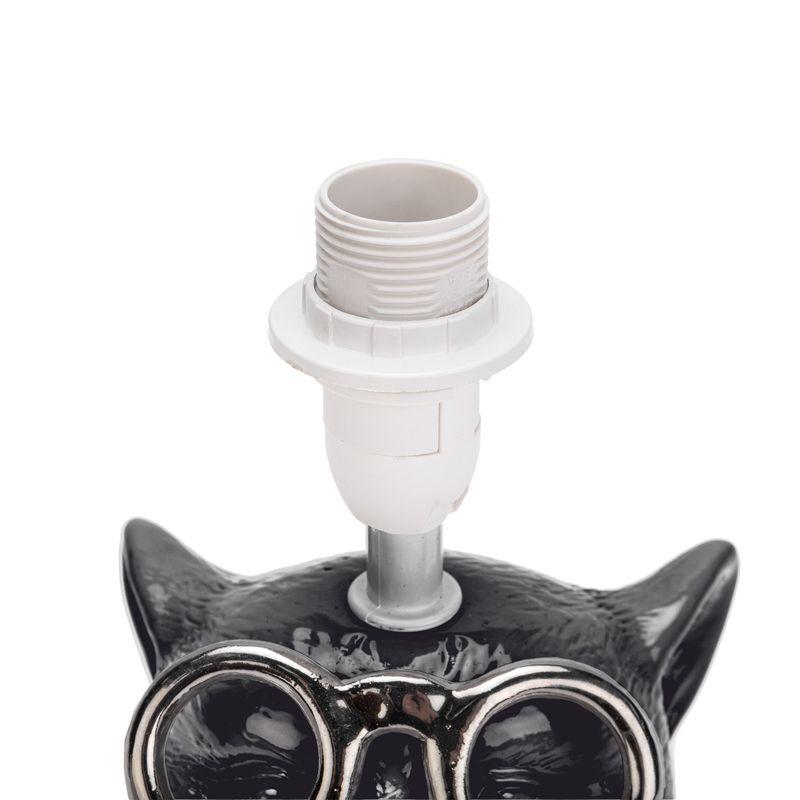 Светильник декоративный "Кот в очках" Е14 40Вт черн. Rexant 603-1034