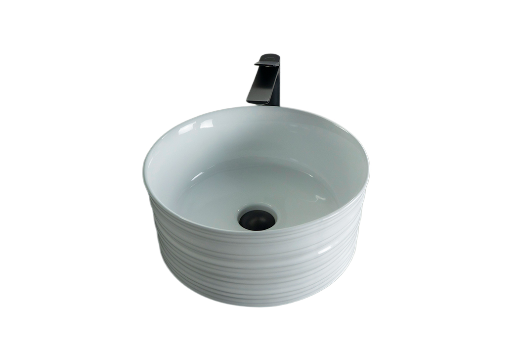 Раковина Gid W969 51174 накладная белая 41x41x18