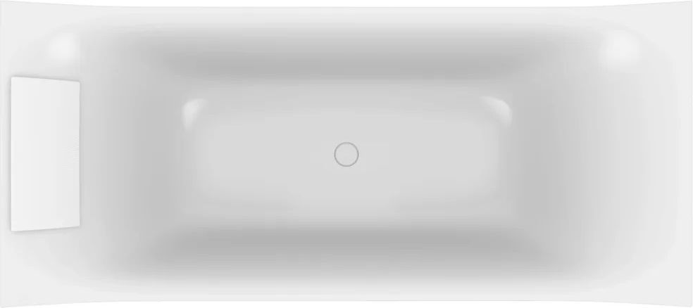 E6D156-0 ванна Grand Boulevard отдельностоящая /180х85/ (белый) (249449)