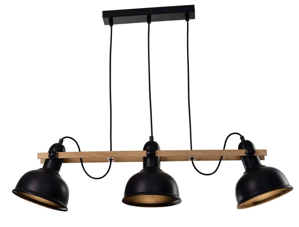 Светильник подвесной (подвес) Nathalie 4021-213 3 х Е27 40 Вт лофт - кантри