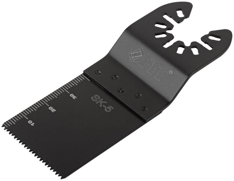 Полотно пильное фрезерованное ступенчатое сталь SK-5 34х0.63мм FIT 37974