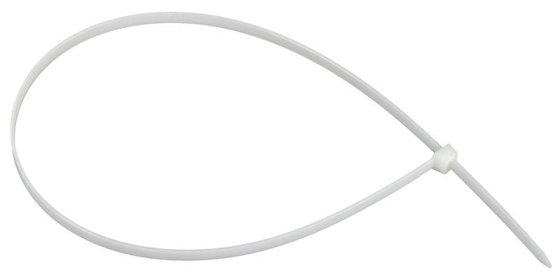 Хомут 7.6х610мм P6.6 стандартный бел. (уп.100шт) IEK UHH30-D076-610-100-K01