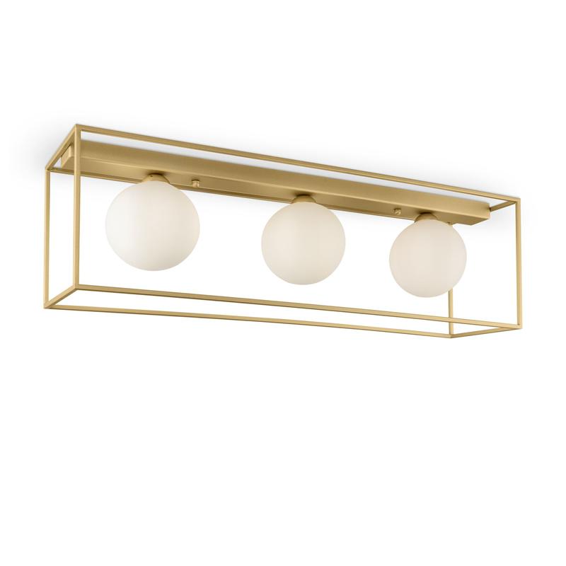 Светильник Trinity 25Вт G9х3 IP20 потолочн. Freya FR5113CL-03G