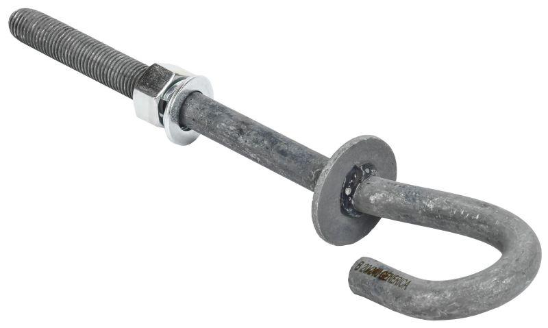 Крюк монтажный B 20/240 GENERICA UKC10-20-20-240-G