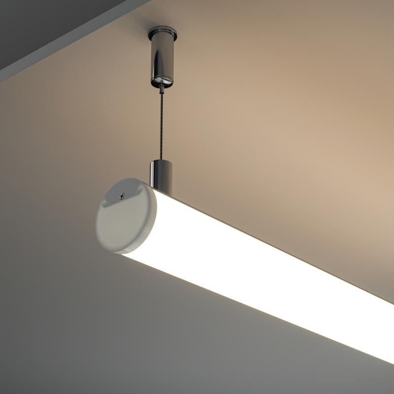 Профиль алюминиевый подвесной D30 Maytoni ALM-D30-S-2M