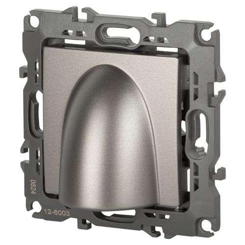 Вывод кабеля Эра12 12-6003-16 титан Эра Б0065755