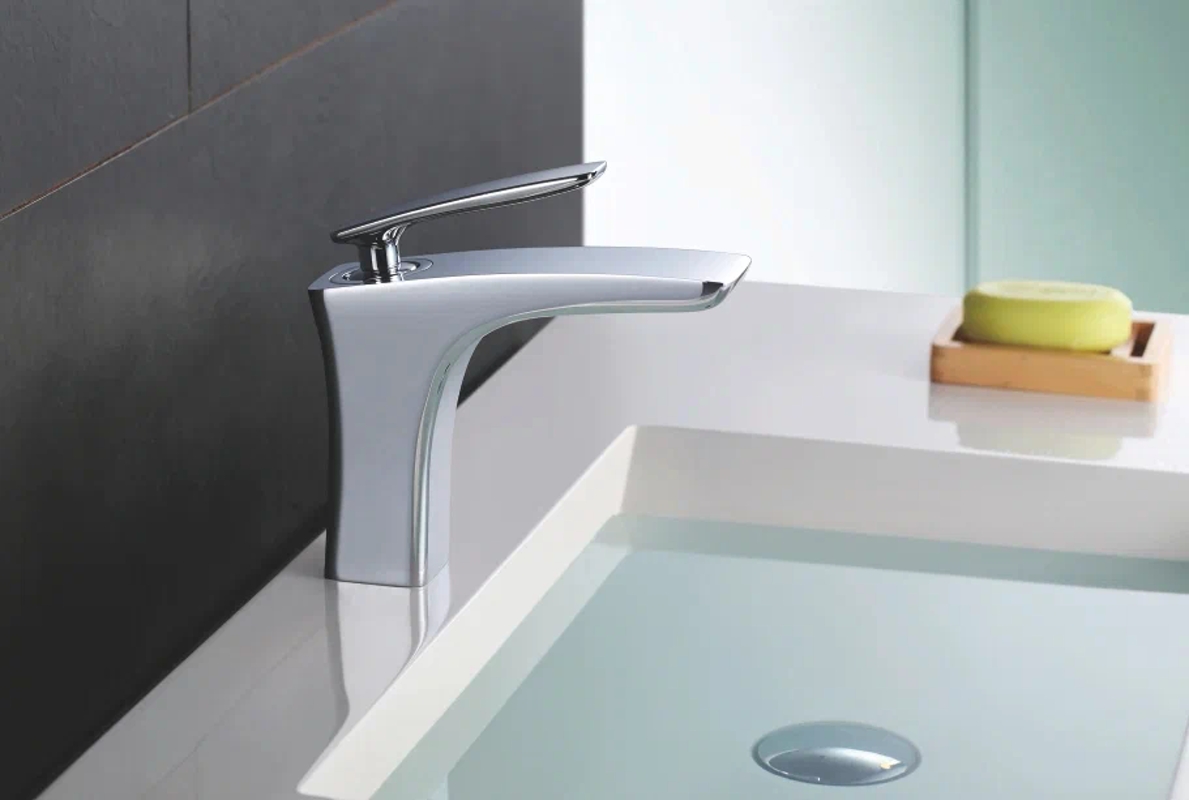 Смеситель для раковины Rose R27 R2701, хром