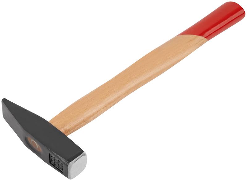 Молоток 300г деревянная ручка MOS 44043М