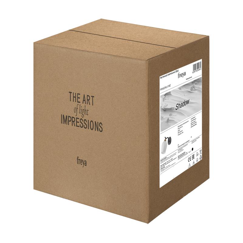 Светильник Shadow 60Вт E27х1 IP20 бра настен. Freya FR5422WL-01BZ