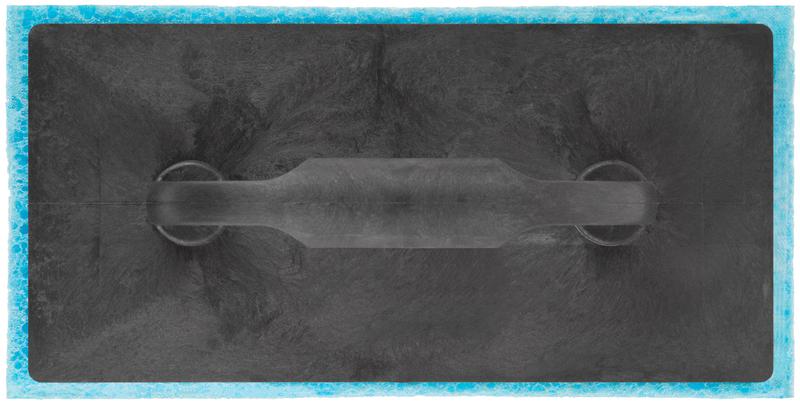 Терка 280х140мм с мягкой губчатой накладкой 20мм MOS 05280М