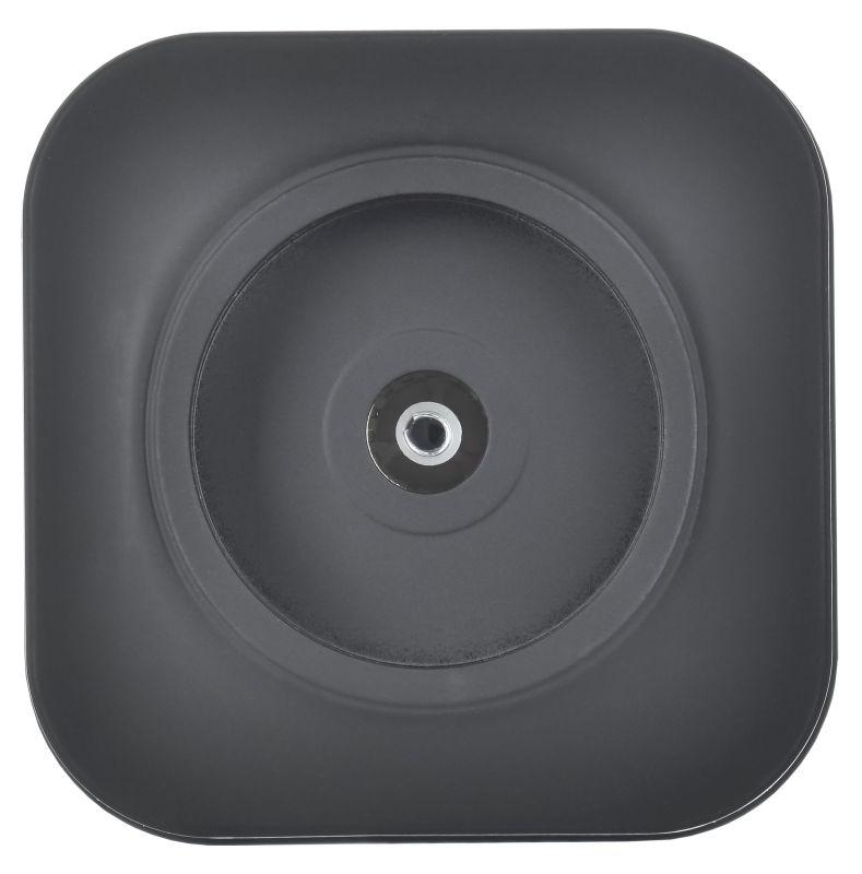 Розетка телевизионная TV 1-м ОП GLORY РТВ20-ХЧм черн. матов. IEK EAH10-K02M