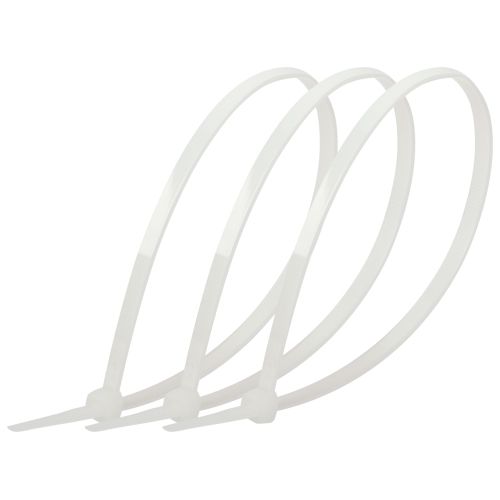 Хомут кабельный 4.8х400 морозостойкий нейлон. бел. NO-225-326 (уп.100шт) Эра Б0066068