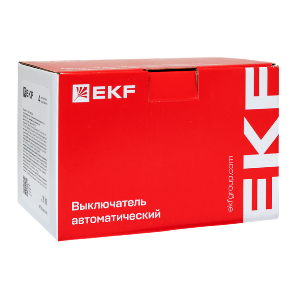 Выключатель автоматический 3п 50А 18кА LS125 ProPact EKF mccb-125-18-3-50-ls