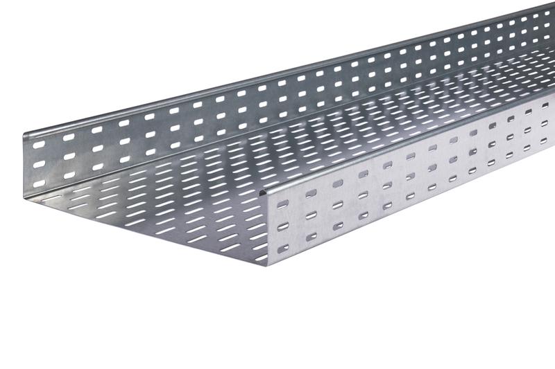 Лоток листовой перфорированный 85х400 L3000 0.9мм LKS 840 FS RU OBO 6835719