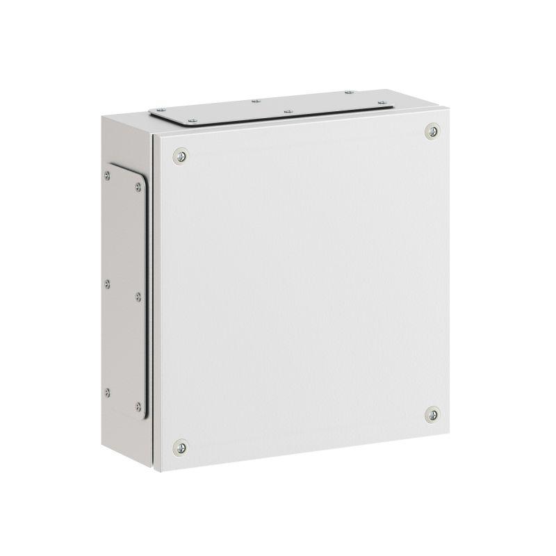 Корпус клеммный SDE 300х300х120мм с фланцами метал. DKC R5SDE3312F
