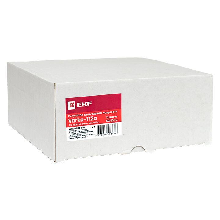 Регулятор реактивной мощности Varko-112a PROxima EKF varko-112a-pro