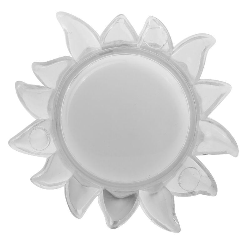 Светильник светодиодный ночник LED "Солнце" RGB 220В Camelion NL-257 15375