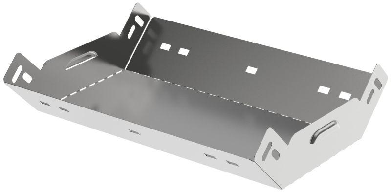 Угол вертикальный внутр. 90град. 50х300 0.6мм ESCA 3 IEK ES3-PN-90-050-300-06