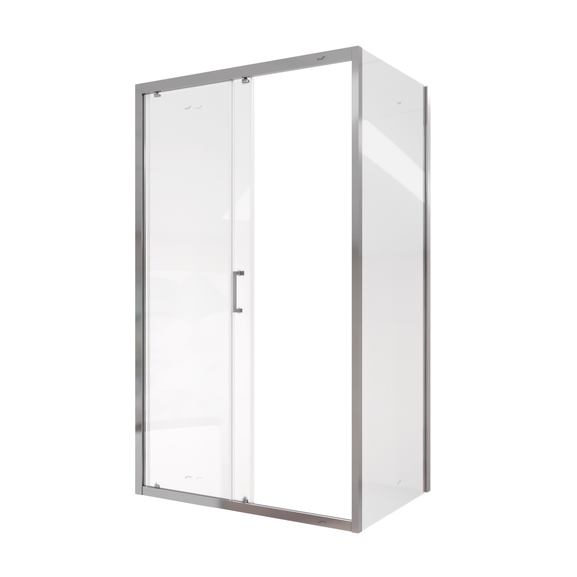 Ограждение GLORIA120 душевое Ceruttispa без поддона (80x120x195)