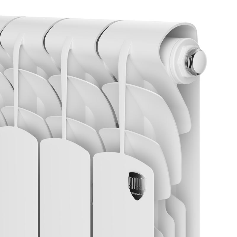 Радиатор Revolution A 350 12 секц. алюм. Royal Thermo НС-1682228