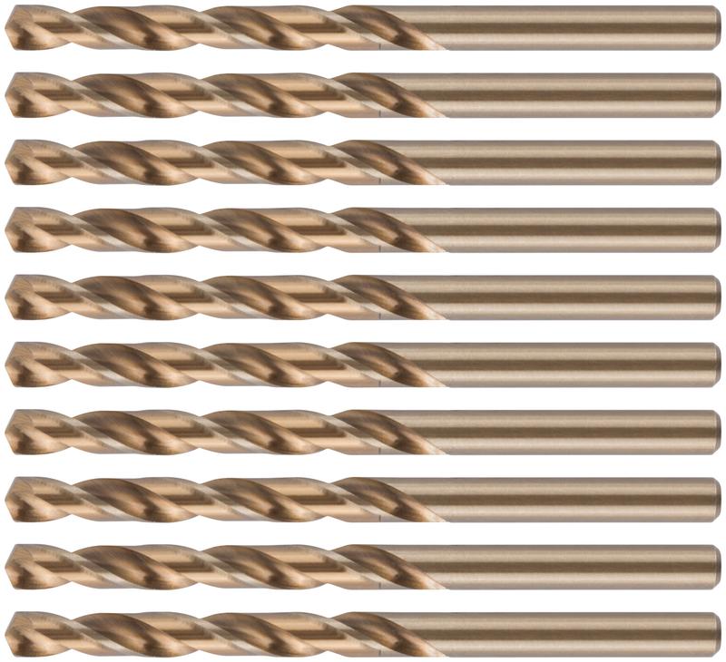 Набор сверл по металлу EXPERT 6х93мм (уп.10шт) Cutop 53-485