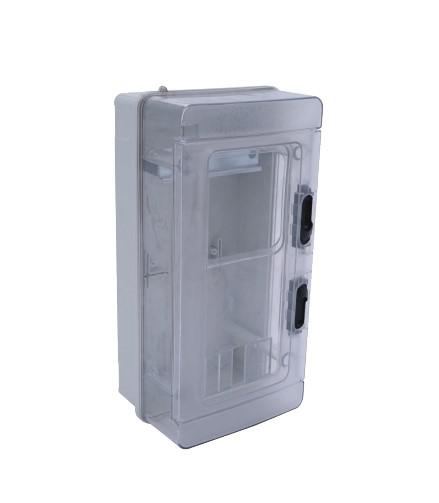 Корпус щита учетно-распределительного 170х350х140мм навесной прозр. дверца пластик Cetinkaya Pano CP5301