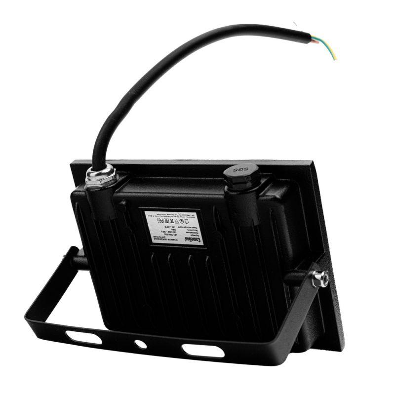 Прожектор светодиодный ФИТО LFL-3005 C02 30Вт черн. Camelion 15835