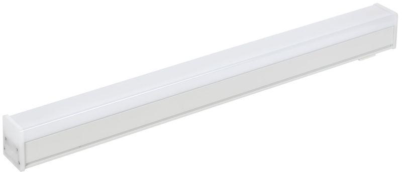Светильник светодиодный 1010 20Вт 6500К 600мм магистральный линейный бел. IEK LT-LDCK-8-1010-020-65-K01