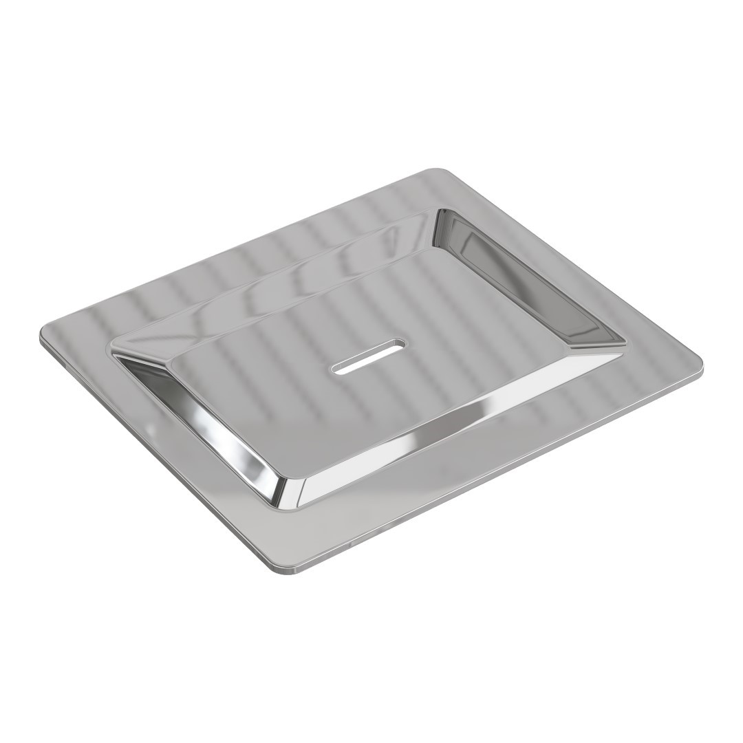 Мыльница для полки Chrome/Хром