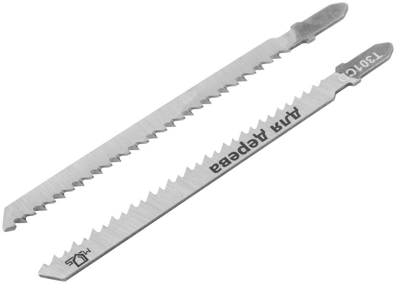 Полотно для эл. лобзика T301CD по дереву HCS 116мм (уп.2шт) MOS 40827М
