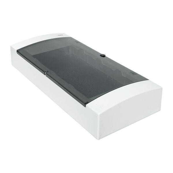 Щит слаботочный навесной Unix 4 габарит IP41 прозр. дверь PROxima EKF ux-4m-n