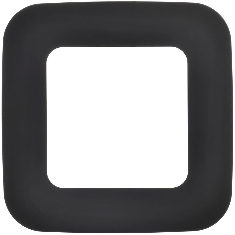 Рамка 1-м СП FLITE РУ-1-А-ФлЧ черн. IEK FI-M12-31-20-K02