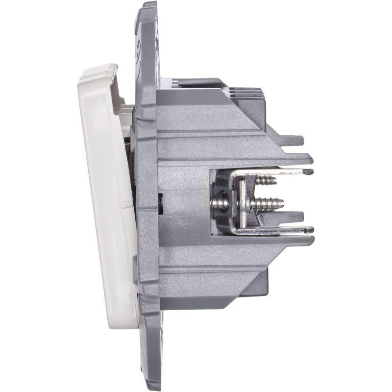 Выключатель 3-кл. Inspiria 10АХ 250В винтов. зажимы бел. IEK 673540