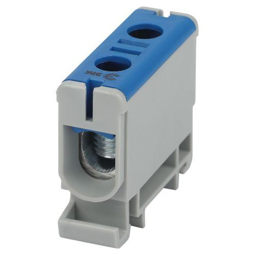 Клемма силовая вводная КСВ NO-224-126 (KE61.2) 6-50кв.мм N син. Эра Б0065564