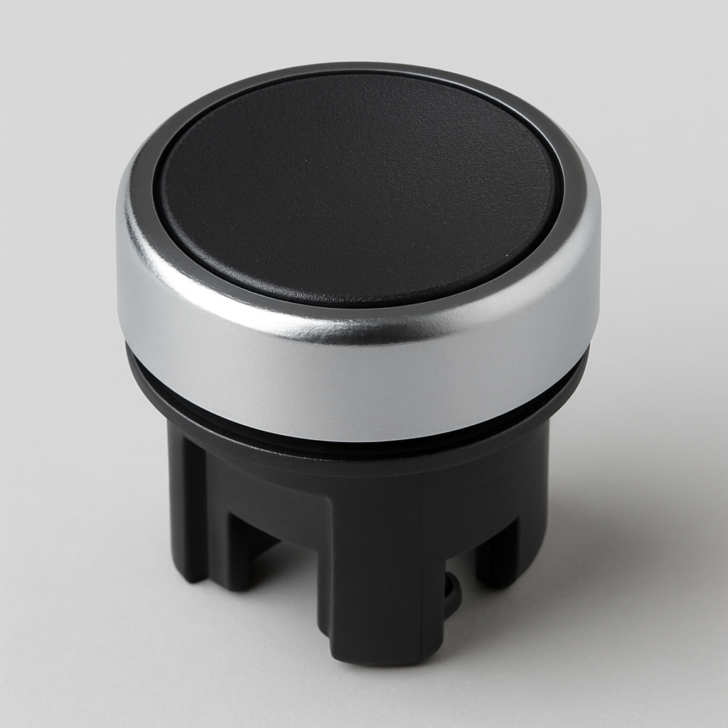 Передняя часть (головка) нажимной кнопки