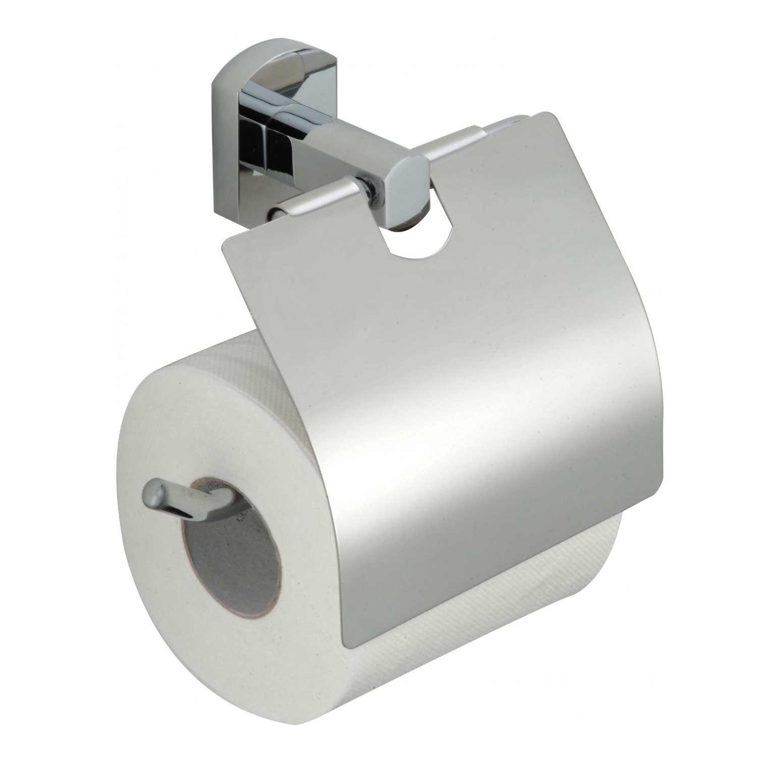 Держатель для туалетной бумаги Savol S-009951, хром