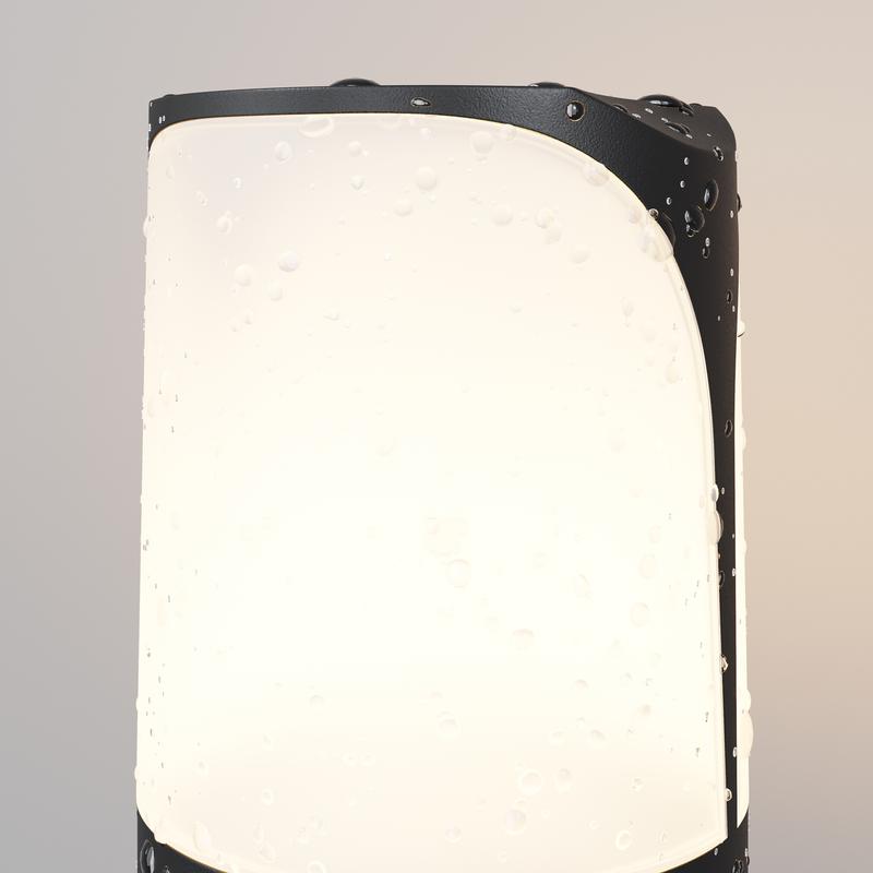 Светильник Piccadilly 1х23Вт E27 IP44 ландшафтный Maytoni O018FL-01B