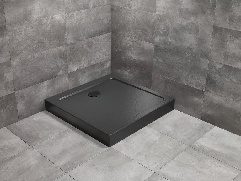 Душевой поддон Doros C Compact 100x100 Stone Black