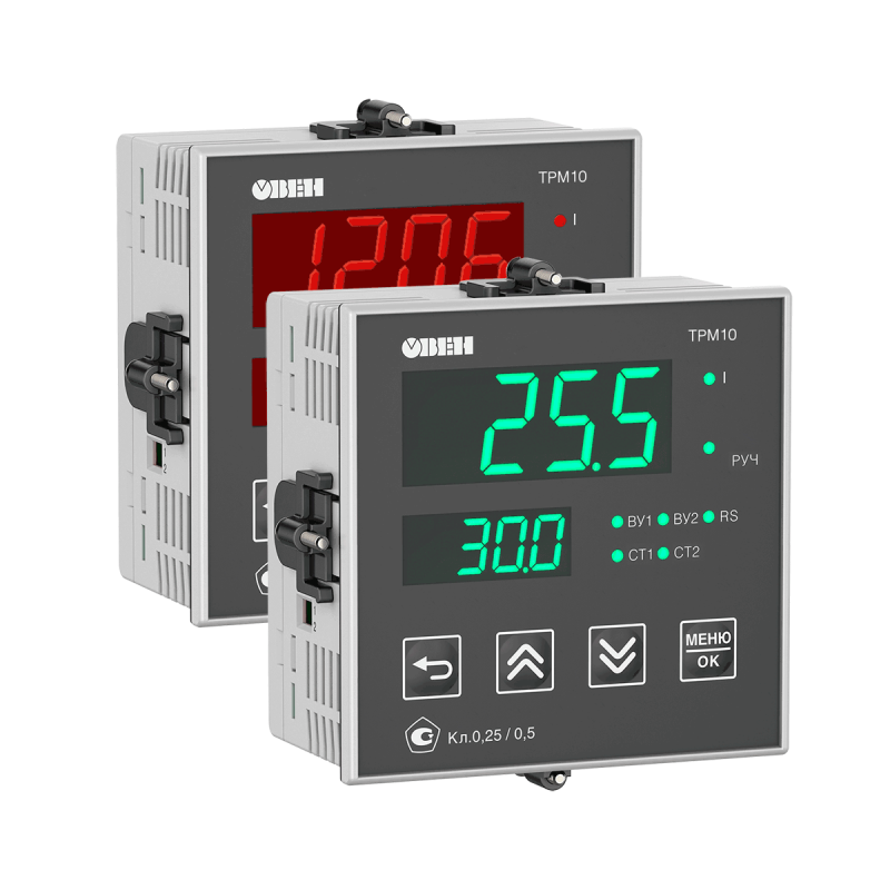 Измеритель-регулятор микропроцессорный ТРМ10-Н.У2.ИИ ОВЕН 144802