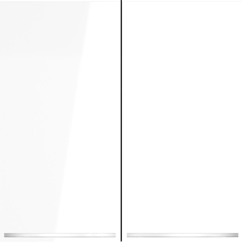 Переключатель проходной 2-кл. СП S70 10А с подсветкой механизм бел. глянцевый Voltum VLS020401