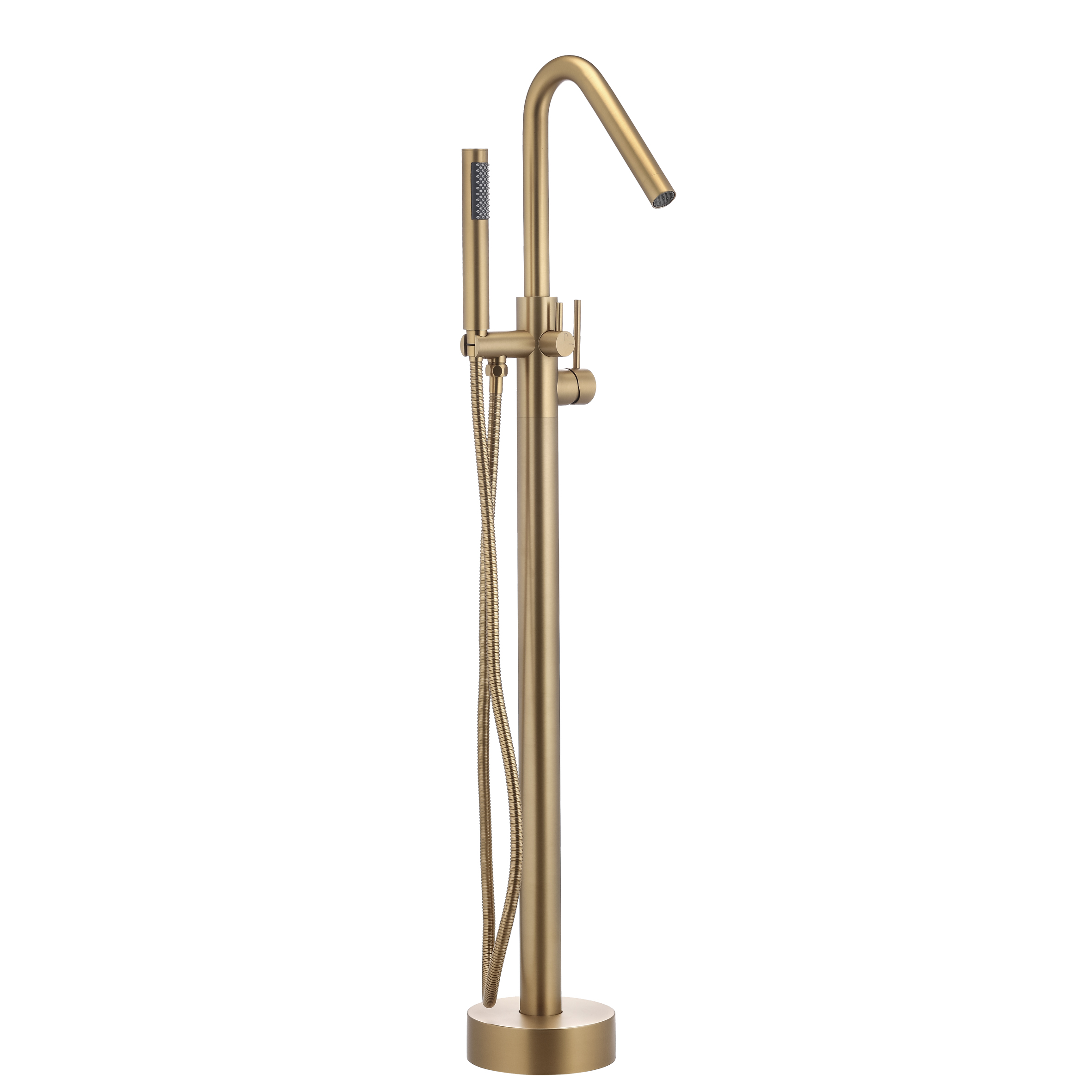 Смеситель Swedbe Select 4011GO напольный для ванны