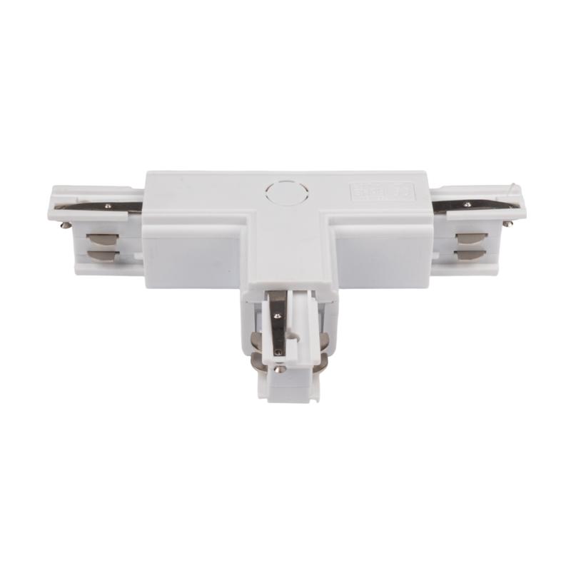 Аксессуар к шинопроводу трехфазному 3P PTR CT-WH R/INT правый внешний Pro+ бел. JazzWay 5063297