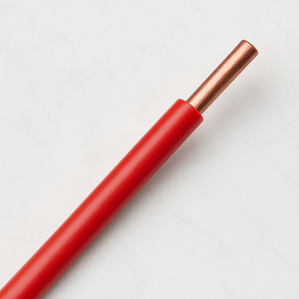 Провод одножильный