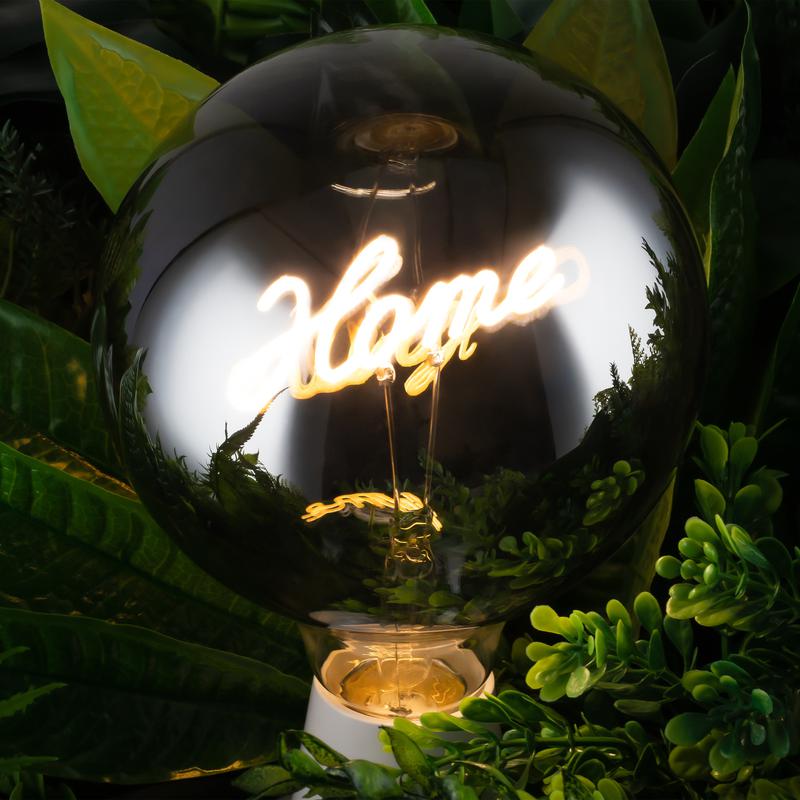 Лампа светодиодная филаментная Loft 271 G125 4Вт 3000К E27 Voltega 8525