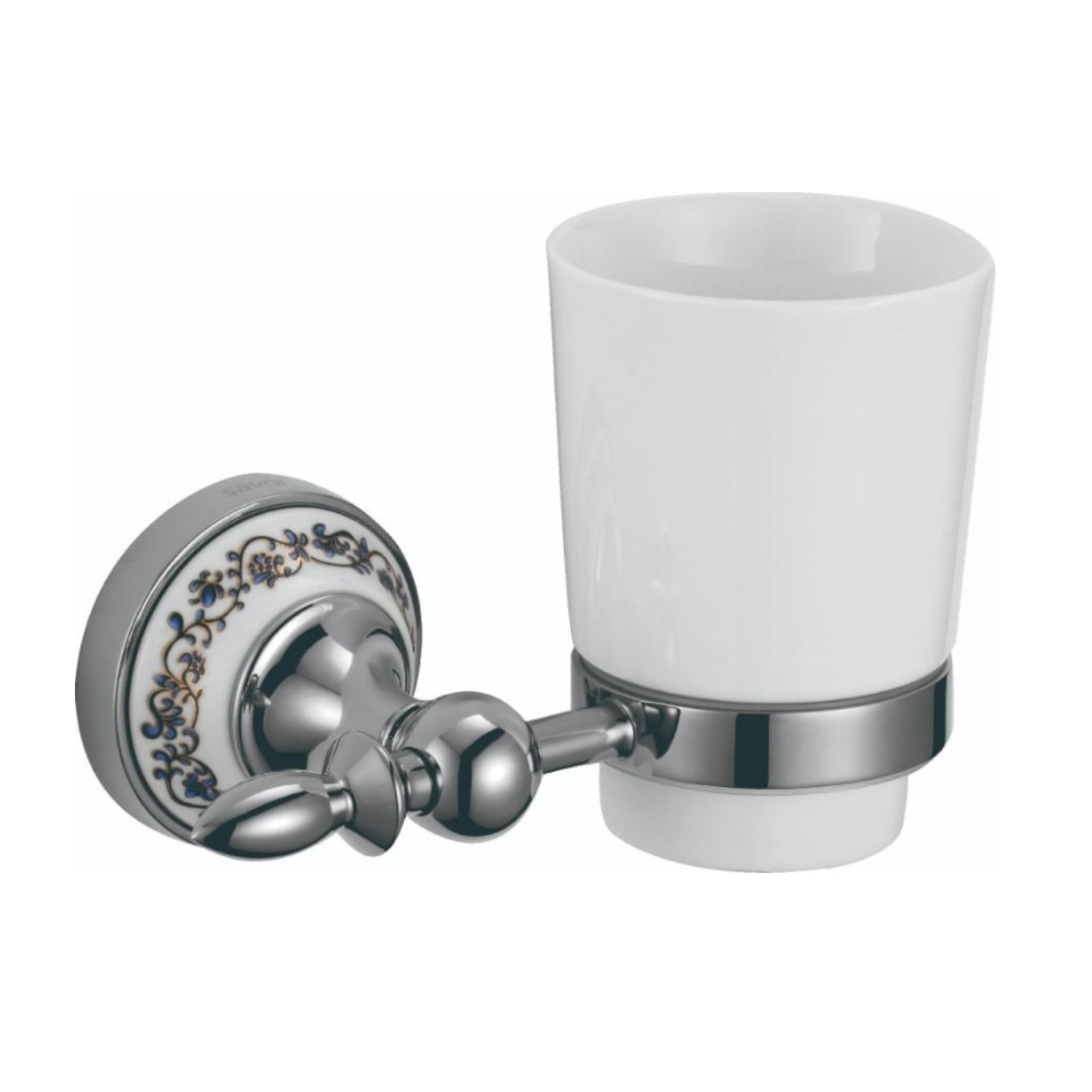 Стакан для ванной комнаты Savol S-06858A, хром