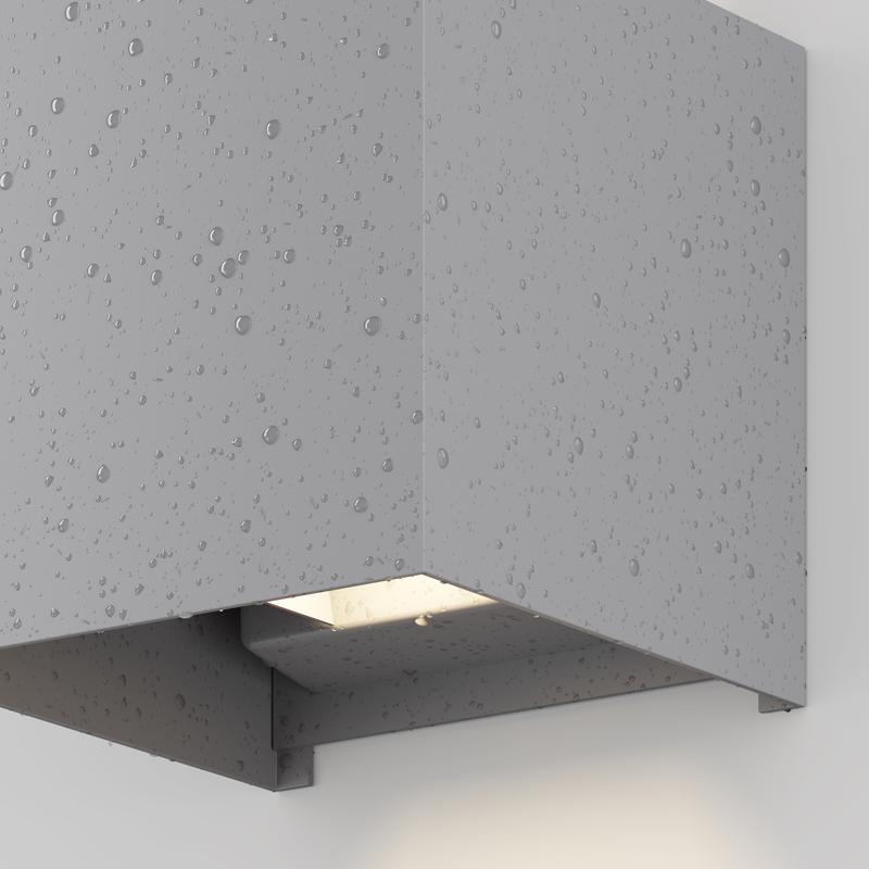 Светильник светодиодный Fulton 20Вт 3000К IP54 архитектурная подсветка Maytoni O572WL-L20GR3K